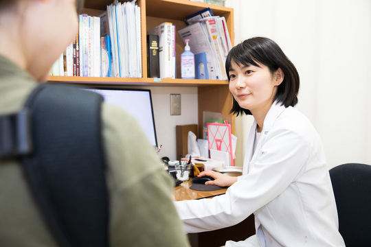 ひろみ皮フ科クリニック 経堂駅南口から徒歩２分 皮膚科病院 女医